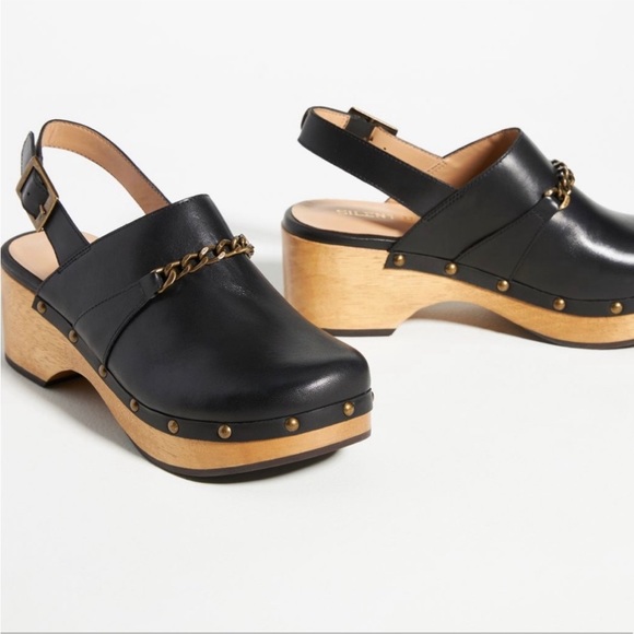 New🌟Silent D Georgia Slingback Heeled Clogs - Picture 4 of 8